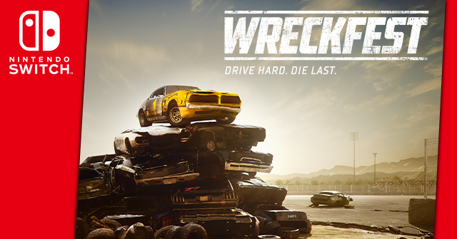 Wreckfest（レックフェスト）』パッケージ版の発売決定