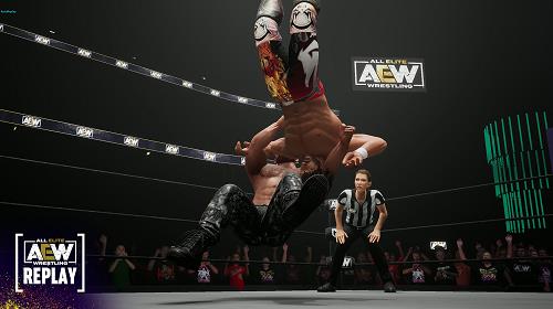 AEW: Fight Forever（AEW:ファイト フォーエバー）』発売決定