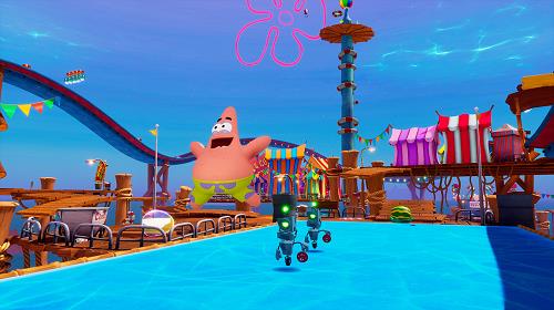 アニメ【スポンジボブ】ウォーターゲーム✨ Spongebob Special Pack | Powerwash Simulator | SQUARE ENIX