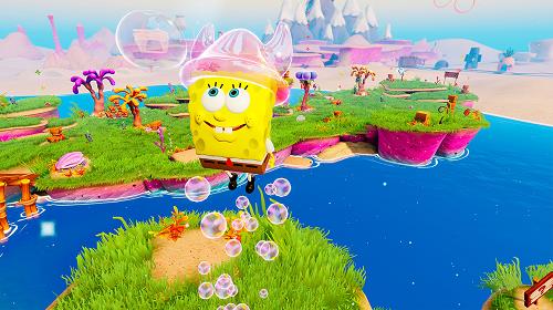 スポンジ・ボブ：Battle for Bikini Bottom – Rehydrated』日本