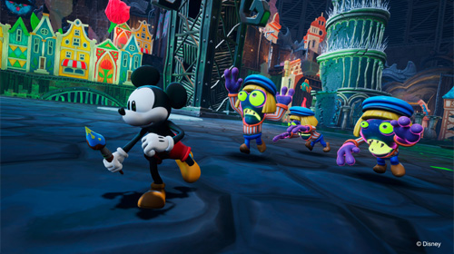 Disney Epic Mickey: Rebrushed（ディズニー エピックミッキー リ