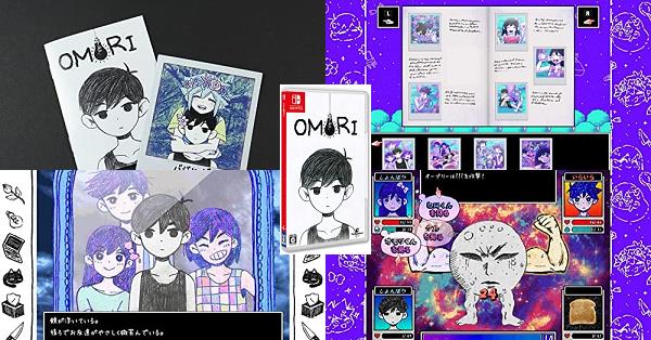 OMORI Switch 購入特典