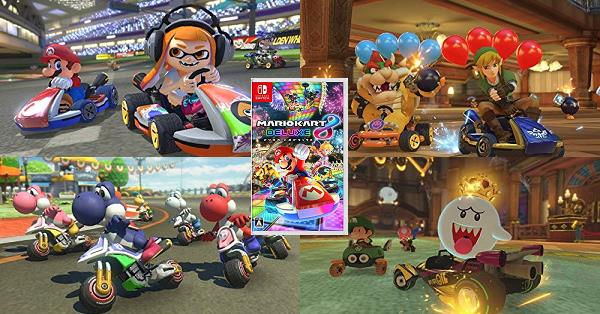 マリオカート8 デラックス』店舗特典・最安値情報！《Nintendo