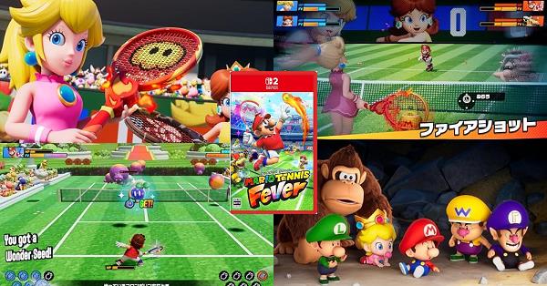マリオテニス マリオテニスフィーバー 缶バッジ フィーバー』公式