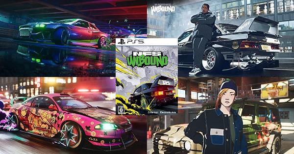 観るゲーム】Need for Speed Unbound（ニードフォースピード