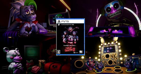 ファイブナイツアットフレディーズ Into the Pit、Wanted 2 Beep Five Nights at Freddy's： Help Wanted 2 [PS5] 価格比較