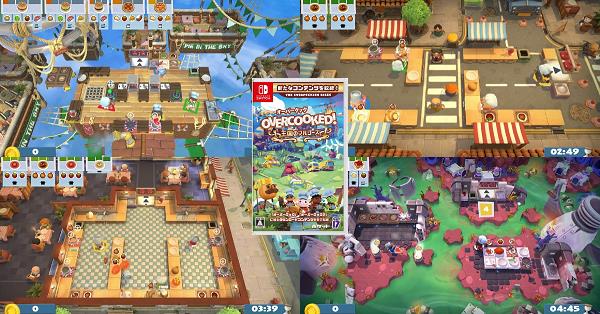 Overcooked! – オーバークック 王国のフルコース』店舗特典・予約・最
