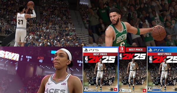 NBA 2K25」 BEST PRICE』店舗特典・予約・最安値まとめて NBA 2K25」 BEST PRICE』店舗特典・予約・最安値まとめて