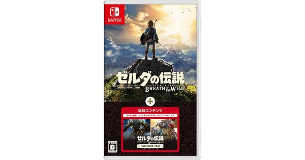 ゼルダの伝説 ブレス オブ ザ ワイルド + エキスパンション・パス 