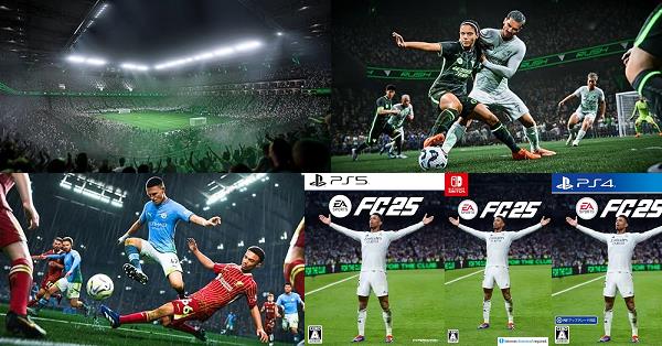 PlayStation 【新品】PS5 EA SPORTS FC 25【初回特典】DLC 同梱