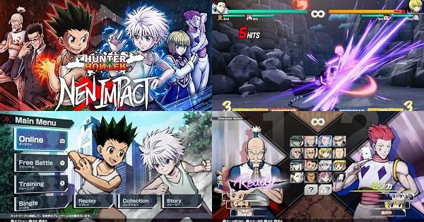 HUNTER×HUNTER NEN×IMPACT ゴン キルア クリスタル2体（ハンター