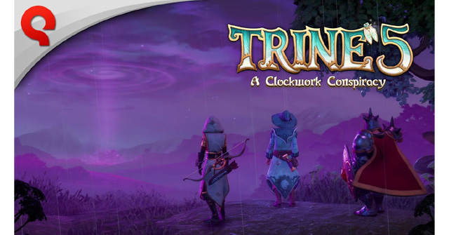 トライン5：ぜんまい仕掛けの陰謀（Trine 5: A Clockwork Conspiracy