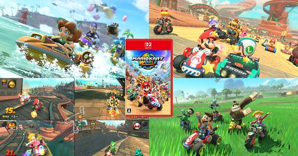 マリオカート ワールド（マリカ ワールド）』店舗特典・予約・最安値