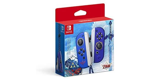 レア貴重✨Joy-Con ゼルダ スカイウォードソードエディション レア貴重✨Joy-Con ゼルダ スカイウォードソードエディション