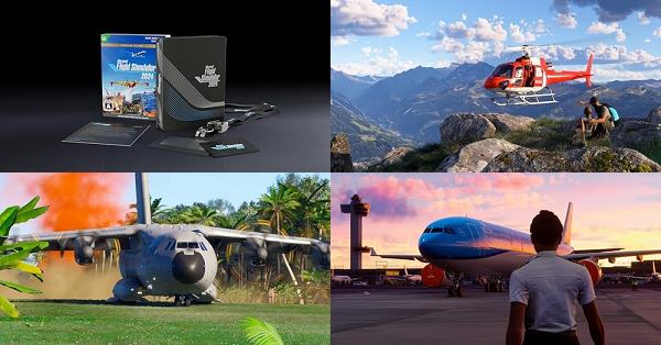Microsoft Flight Simulator 2024 プレミアム デラックス エディション