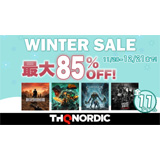 THQ Nordic ウィンターセール 2022