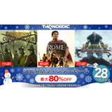 THQ Nordic ウィンターセール 2023年1月